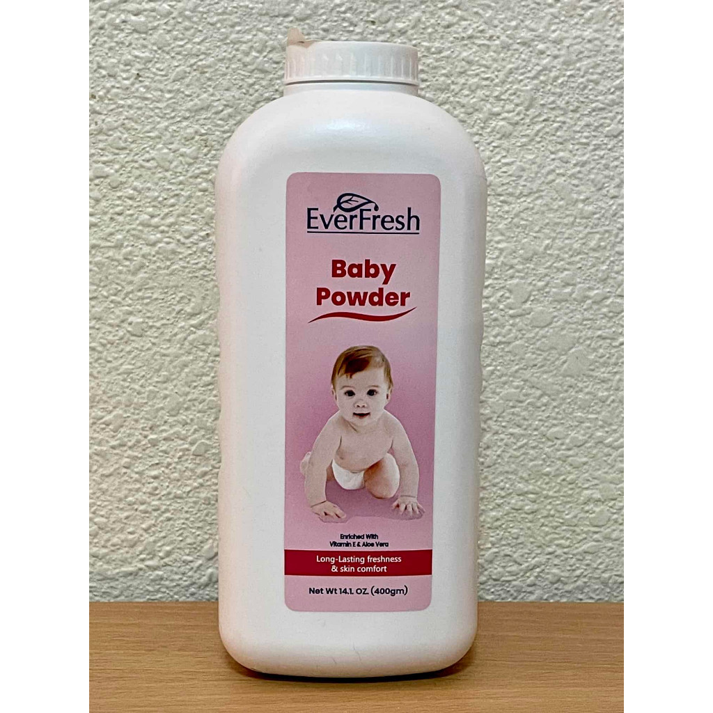 Everfresh Baby Powder 400g Imported from Singapore | Shopee Philippines