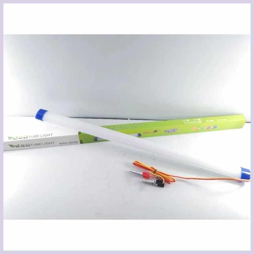 Fluorescent.Gt_Tube&d[Led!eA,Light!w+12v K+B+y+R+30cm 50cm | Shopee ...