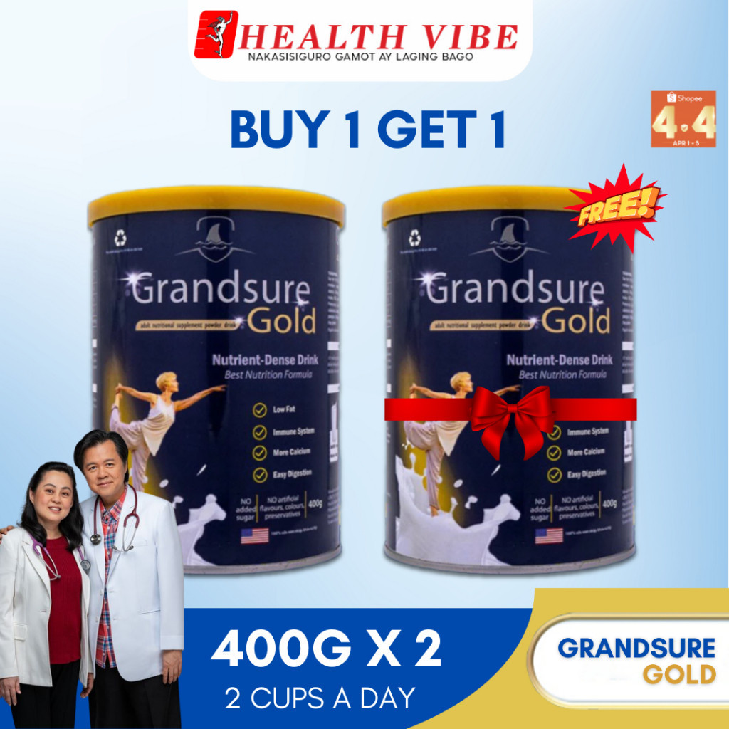 [LEGIT] GRANDSURE GOLD Adult Ensure anlene calcium Canxi Colostrum milk ...