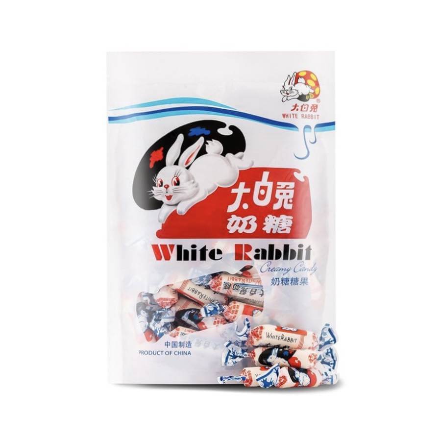 White Rabbit Candy (114g) | Shopee Philippines