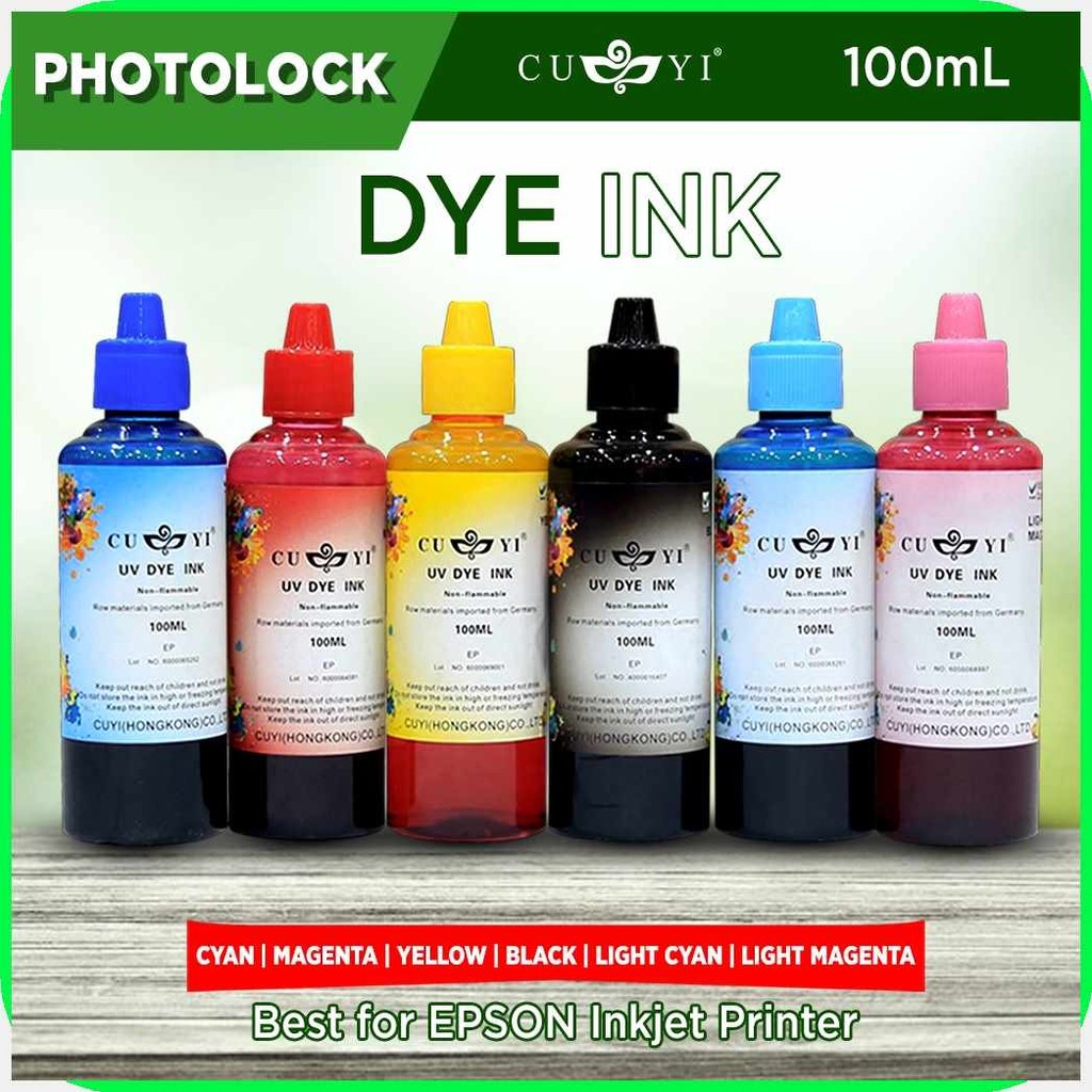 100ml}xP>CUYI@U#Dye}dh>Ink)yz>for)GC>Inkjet)fy>Printer | Shopee Philippines