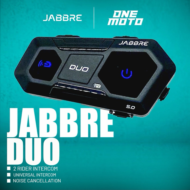 JABBRE DUO Intercom (2 rider Intercom) | Shopee Philippines