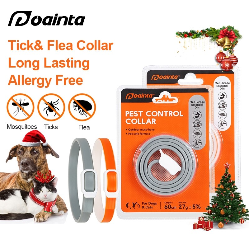 View of PUAINTA Herbal Anti Tick and Flea Collar for Dog and Cat Prevent ...