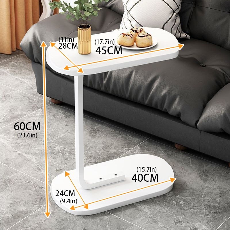 Nordic Sofa Side Table Living Room Side Table Bedside Table Corner ...