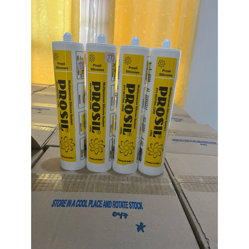 Prosil Silicone Sealant per piece Expiration Date; April 2026 | Shopee ...