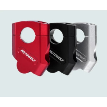 original motowolf riser handlebar for honda adv 150 & 160 28MM & for ...