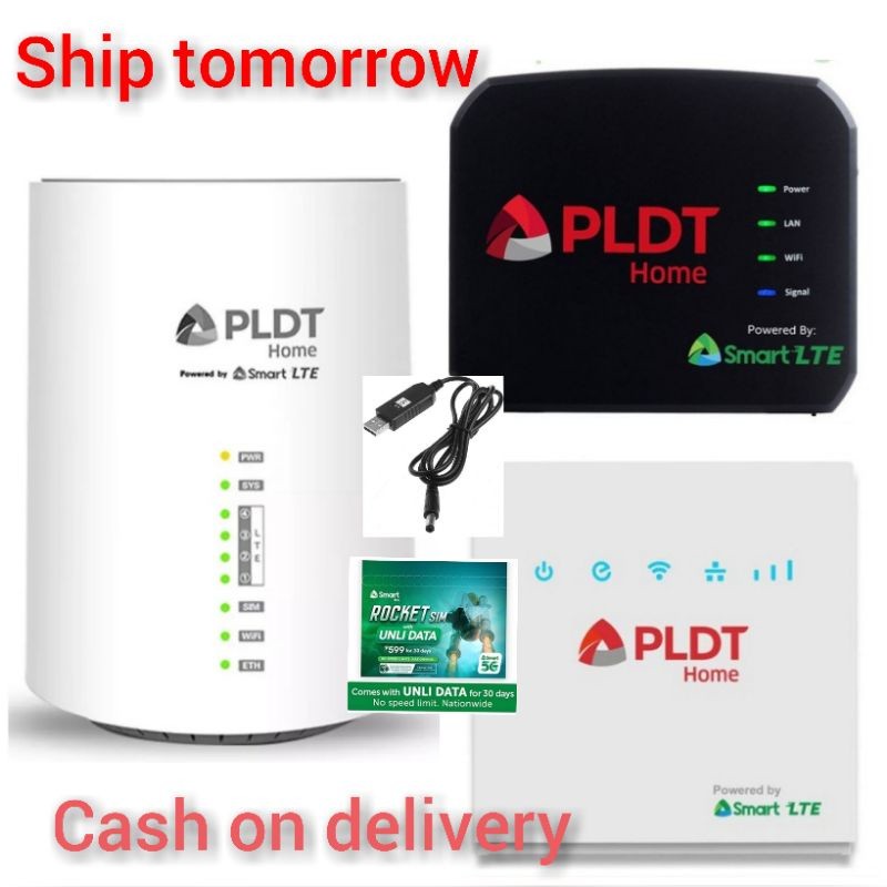 100% NEW PLDT SMART Home Prepaid WiFi with FREE 10GB | Shopee Philippines