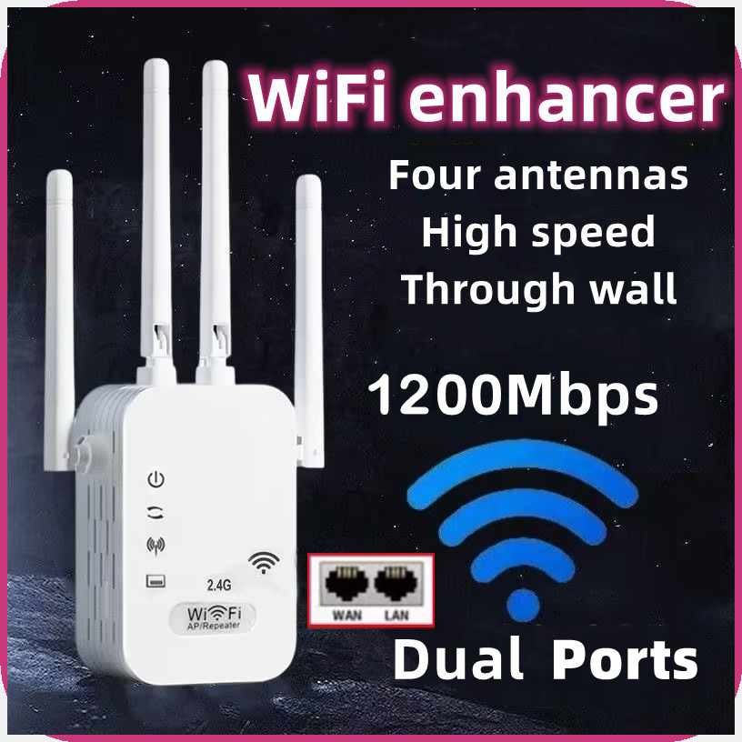2024)r=New[R/Wireless?L*WiFi~Q*Repeater~N*4-antenna1200~Qm)Mbp}LU ...