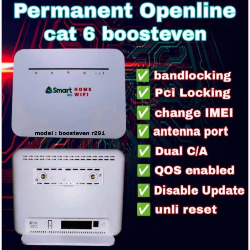 OPENLINE Smart Bro Home WiFi with GOMO SIMCARD ( Fast Delivery ...