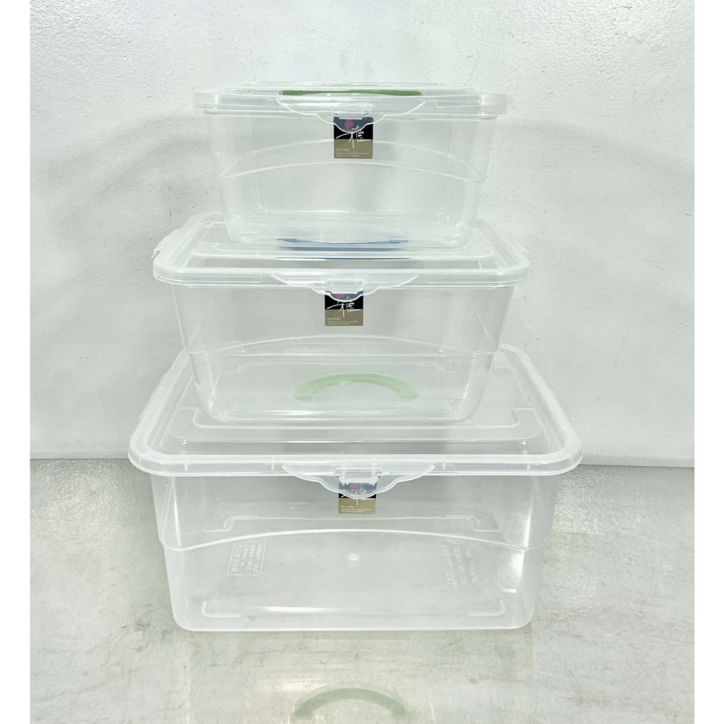 Uniglobal Storage Container (Random) (4 Sizes)(Per Piece) | Shopee ...