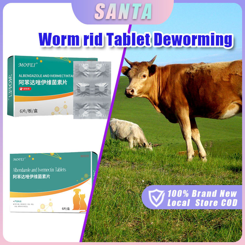 Picture of Dewormer Ivermectin Tablet for Large Dog Cattle Sheep Anti Tick and ...