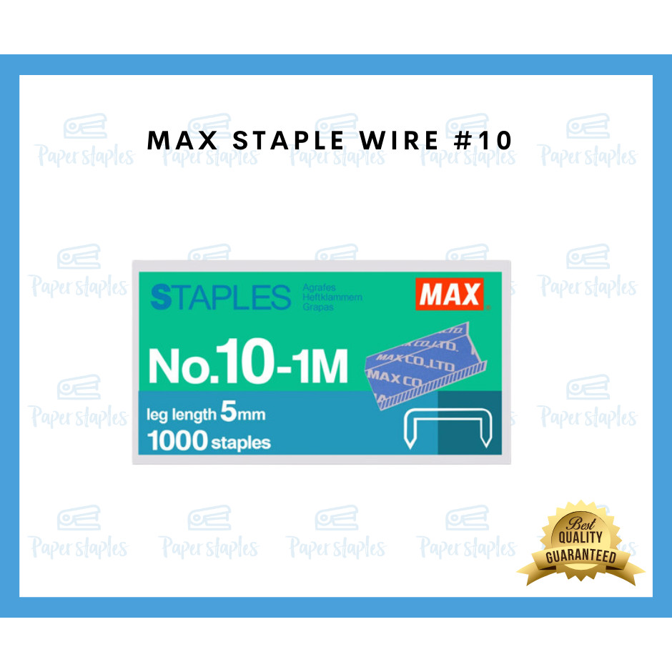 Max Staple wire #10 (Sold per 5 inner box) | Shopee Philippines