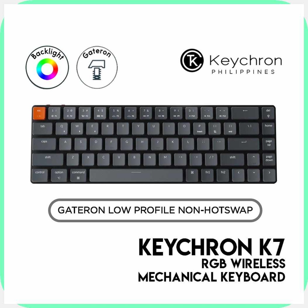 KeychronEa@K7,JH>Mechanical^NX/Keyboard#YT.(65%#Ou.Layout,#IU.Wired ...