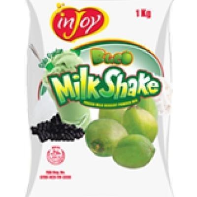Injoy Buko Milkshake Milk Shake Buco Powder 1kg Supercharge | Shopee ...