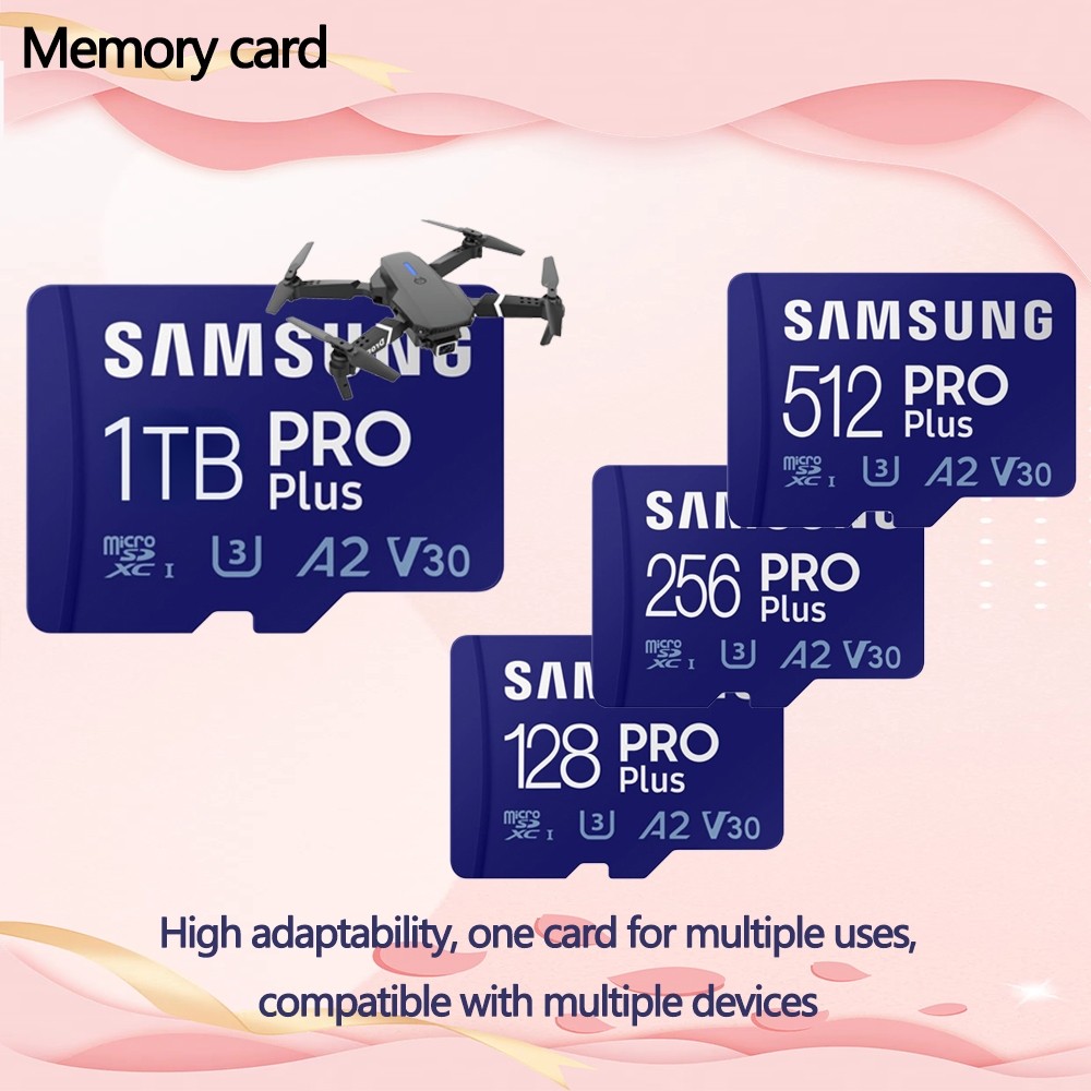 Memory Card PRO Plus 128GB/256GB/512GB/1TB Micro SD Card SDXC | TF card ...