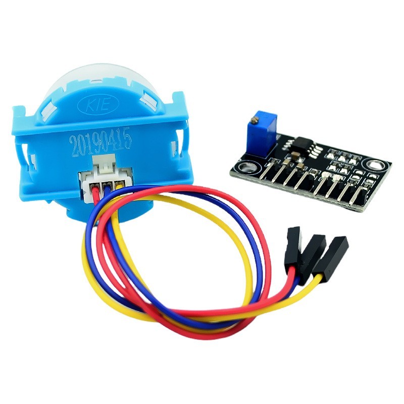 GOOG. 5V DC Turbidity Sensor Module Kit for Suspension Particles Water ...