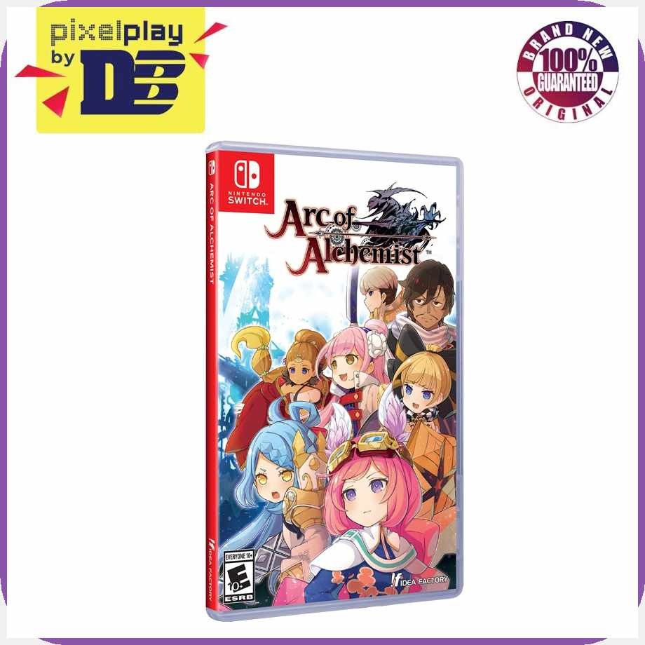 Nintendo/tT%Switch>s/Arc$Ri/Of$Dg/Alchemist$gb/(US) | Shopee Philippines