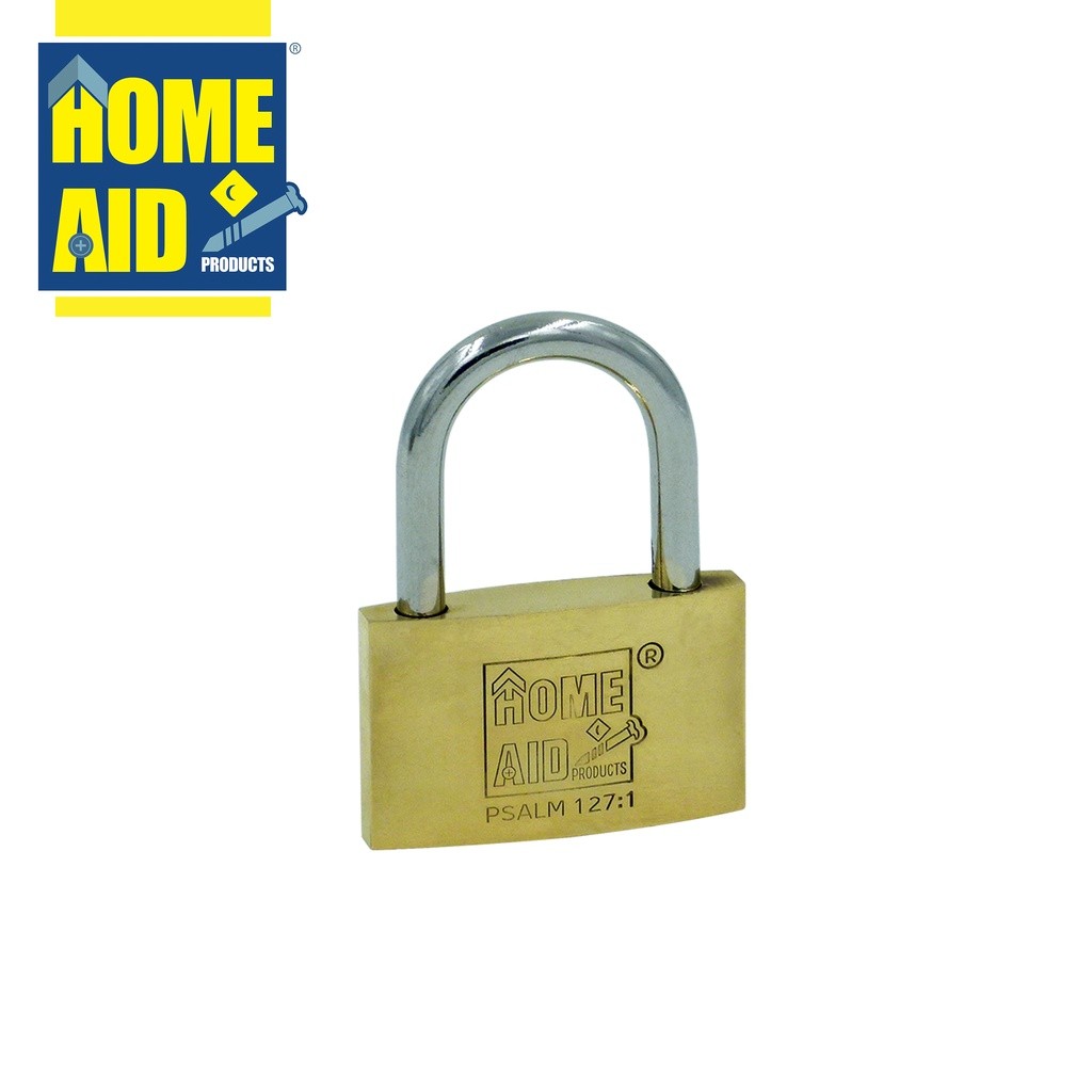 HOMEAID 40mm Center Key Padlock | Shopee Philippines