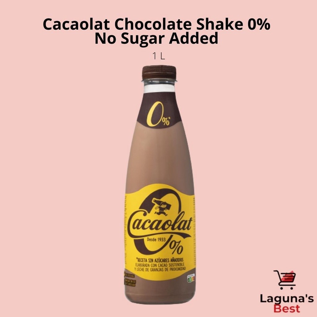 Cacaolat$P>Chocolate.B%Shake+GE@Ty@oR@nD@Cg@Vc 0% Zero Added Sugar ...