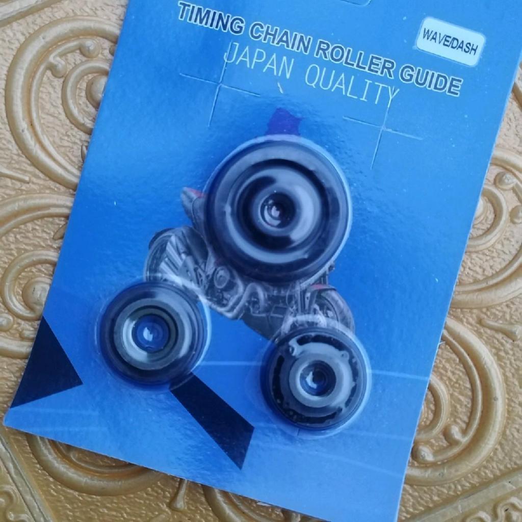 MOTORCYCLE TIMING CHAIN ROLLER GUIDE FOR HONDA WAVE DASH 110 | Shopee ...
