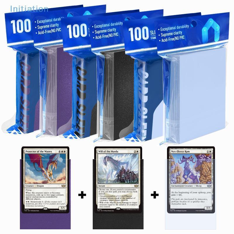 target yugioh card sleeves Symphony of Sorrow Oversleeves (50pcs)  Tapiocards Initiation(ck:100pcs*Xq>Premium Matte Card Sleeves 66x91mm