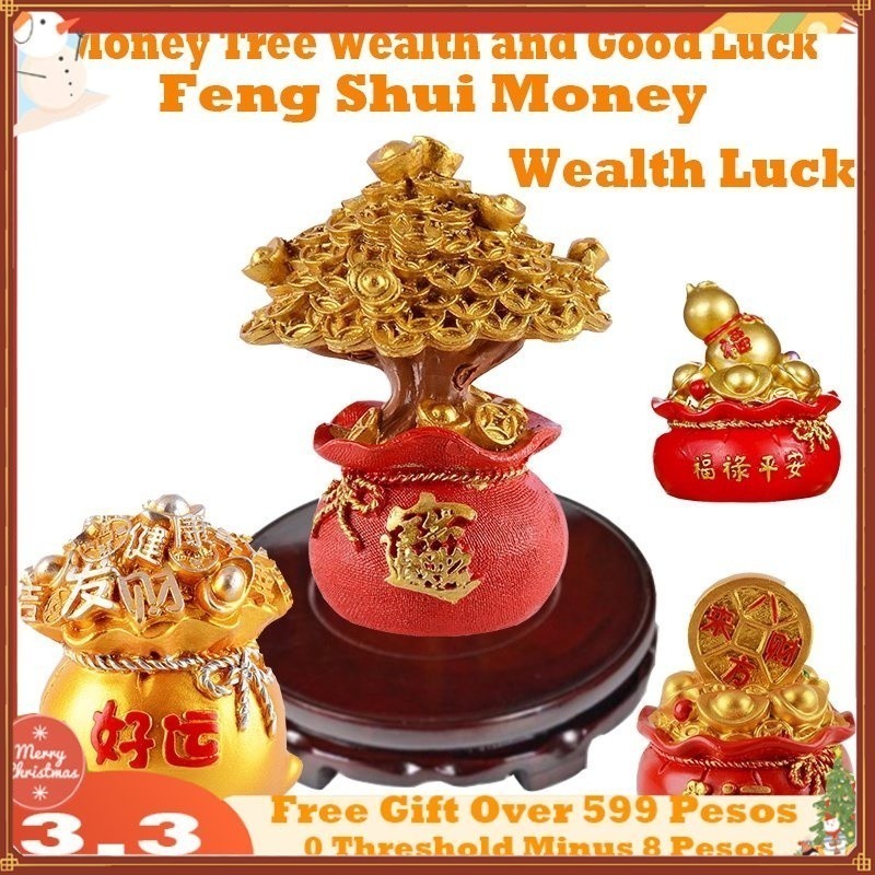 Money Tree Wealth and Good Luck Feng Shui Money Tree for Bedroom Money ...