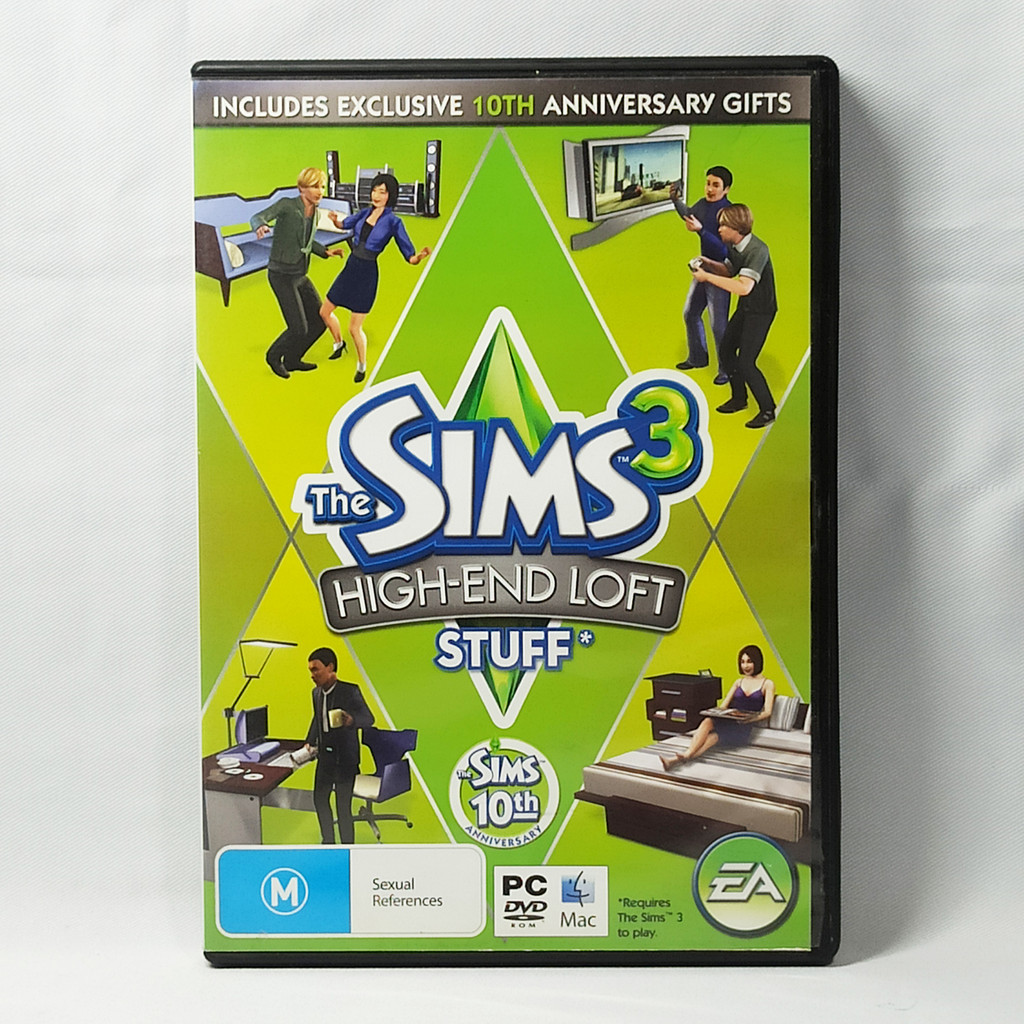 (EXPANSION PACK ONLY) The Sims 3 - High-End Loft Stuff - PC Video Game ...