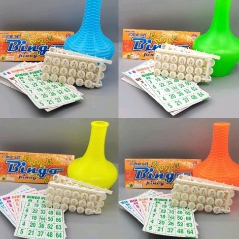 CLASSIC BINGO COMPLETE SET | Shopee Philippines