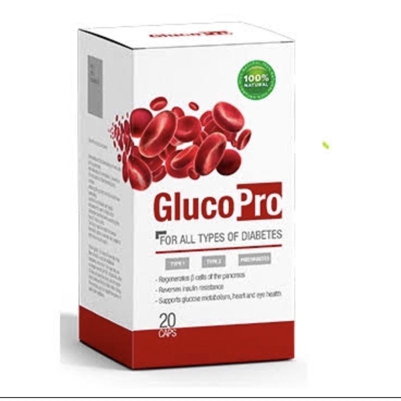 Gluco pro for Diabetic Support | Shopee Philippines