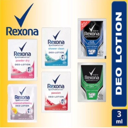Rexona 12pcs Sachet (1 Dozen) 12pcs Sachet Rexona | Shopee Philippines