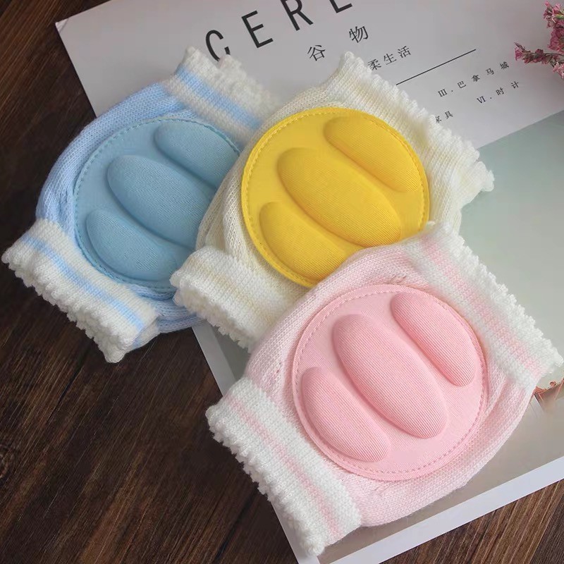 Baby Infant Soft Padding Crawling Knee Protection Kneepad (6 colors ...