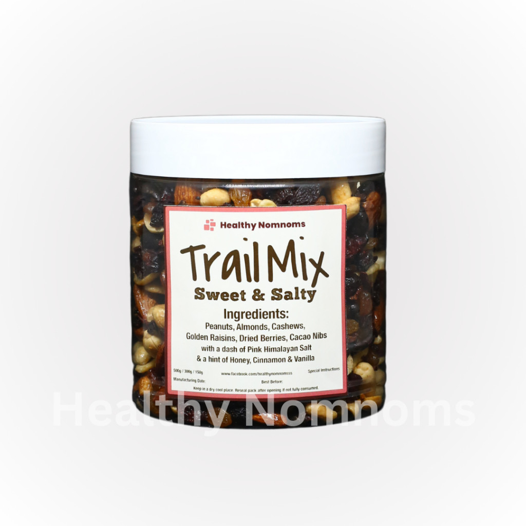 Sweet and Salty Trail Mix - Healthy Diet Snack - All Imported ...