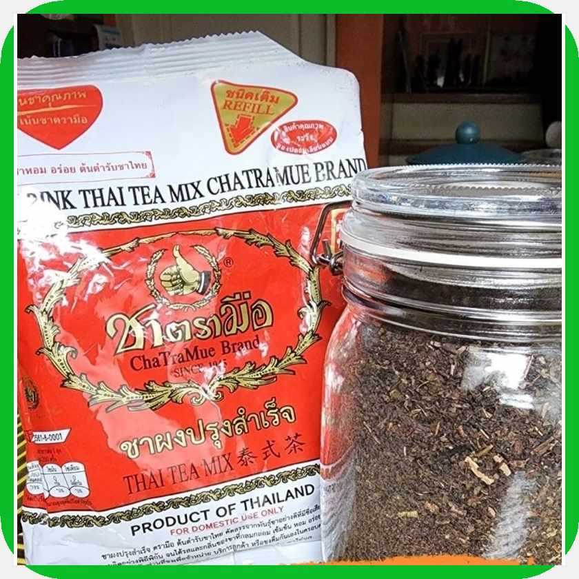 Thailand Chatramue Red MilkTea Mix Powdered Leaves, 400g | Shopee ...