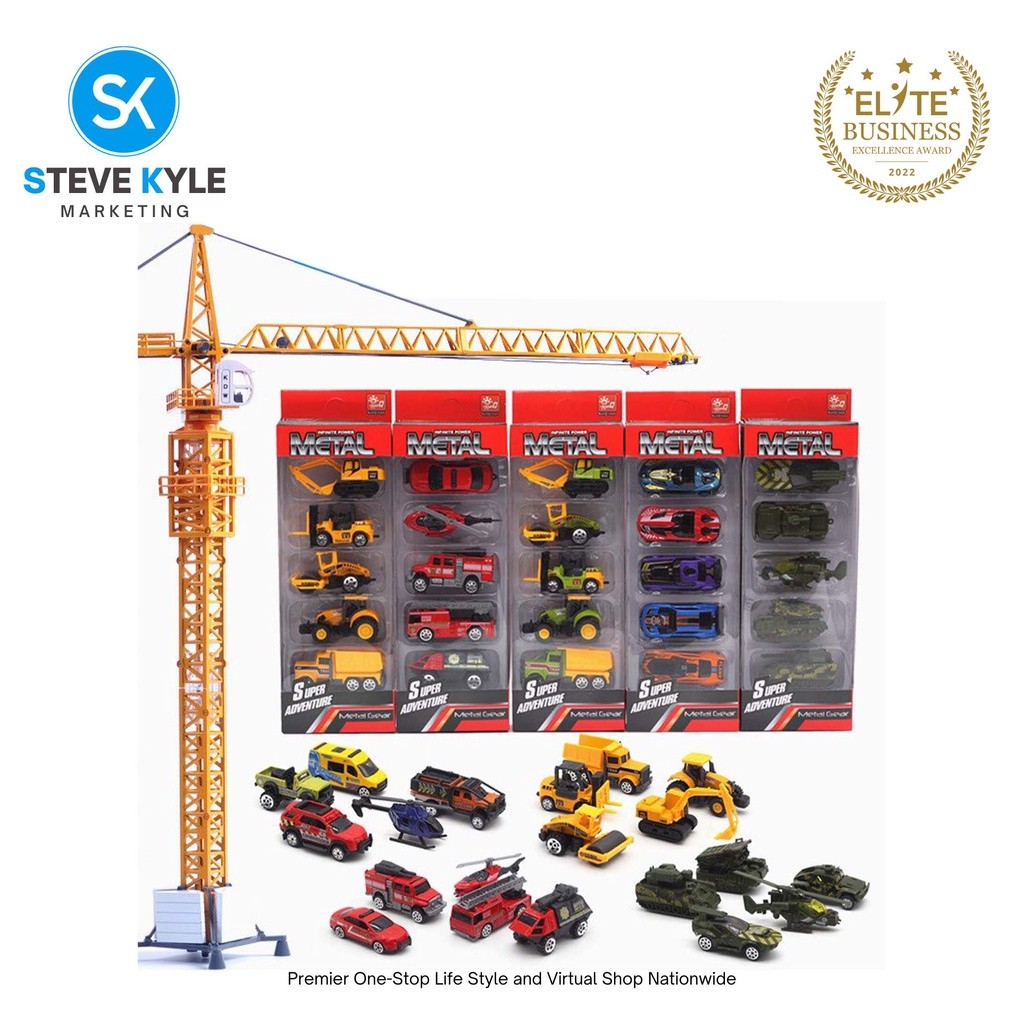 Random Styles Mini Race Cars Scale Models Miniatures Alloy Cars Toy ...