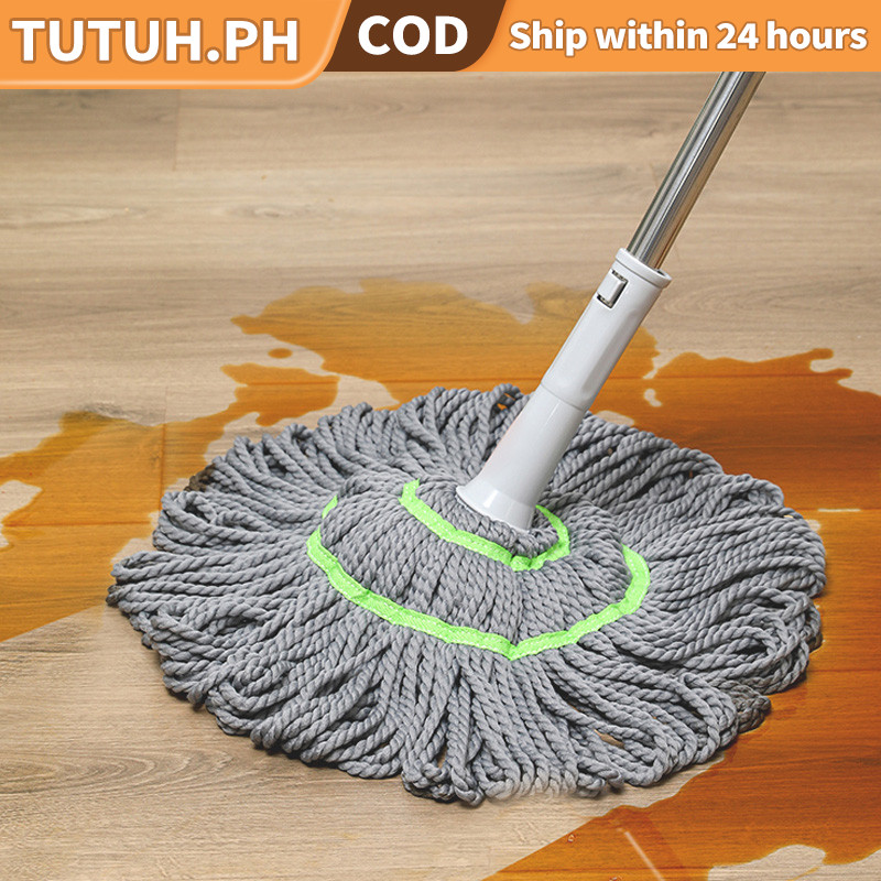 Spin Mop Magic Tornado Mop 360 Degree Easy Spin Map Floor Cleaning Mop ...