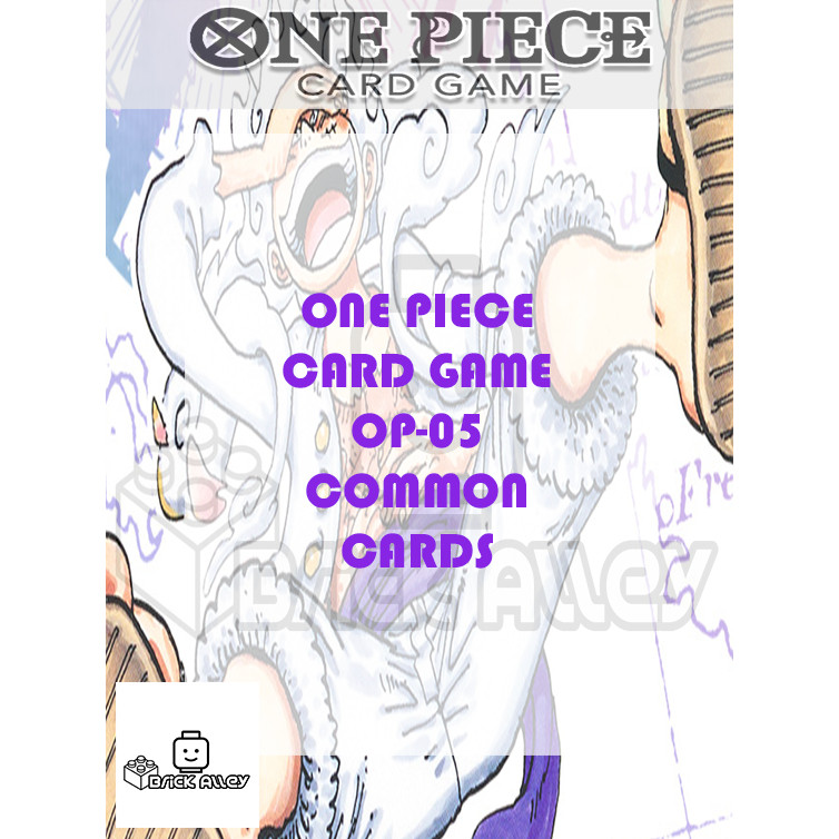 One Piece TCG OP05 Common Cards (C) | Shopee Philippines