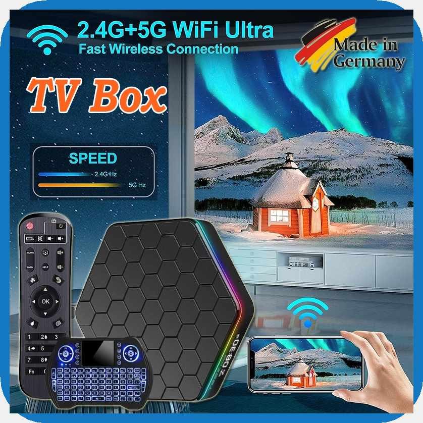 YAR:D`PRO$W$Smart%kB/TV$WX/Box$Kc/4K$xo/HD$Kk/8+128GB$jy/2.4G/5G WiFi ...