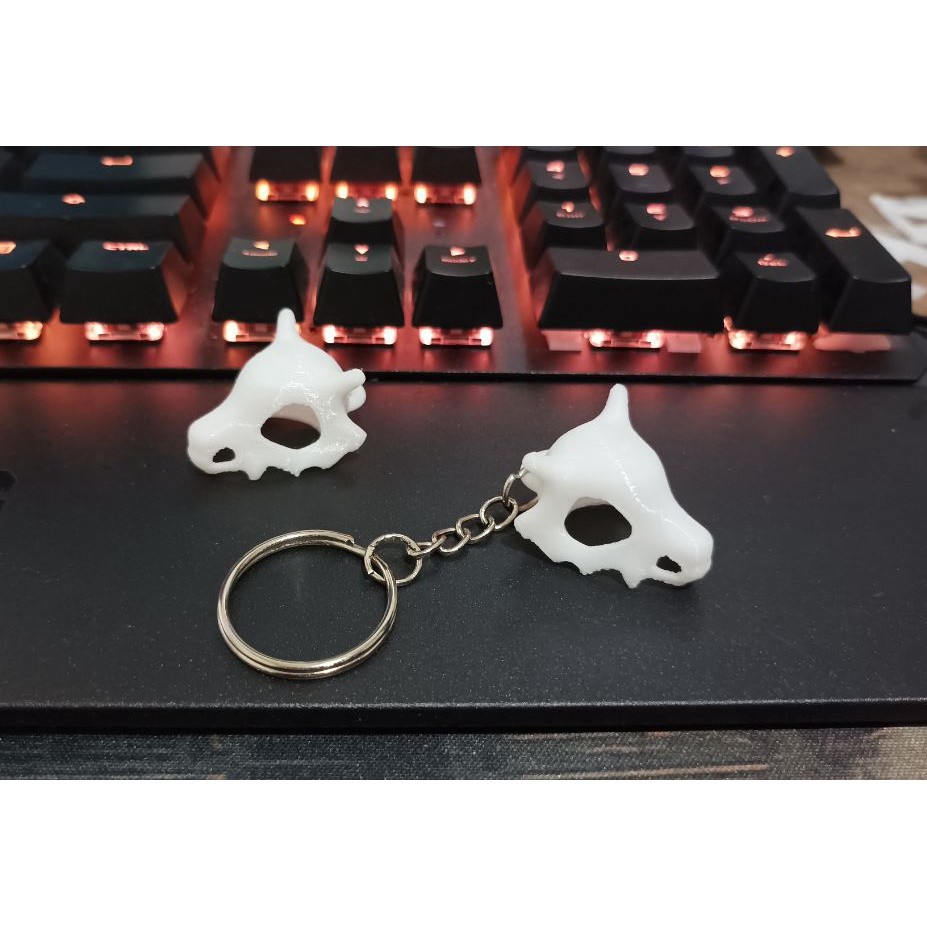 Pokemon Cubone Skull Keychain | Shopee Philippines