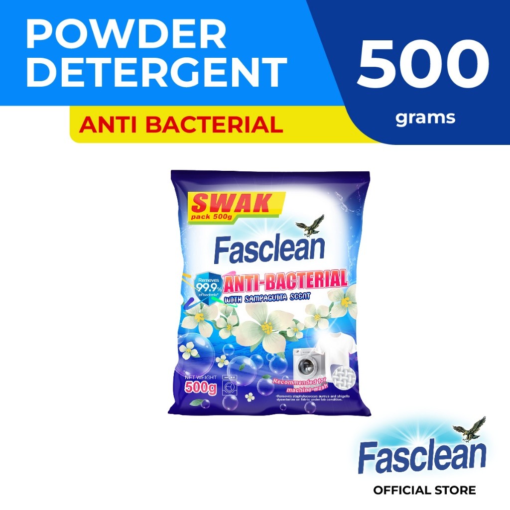 FASCLEAN DETERGENT SWAK 500G | Shopee Philippines