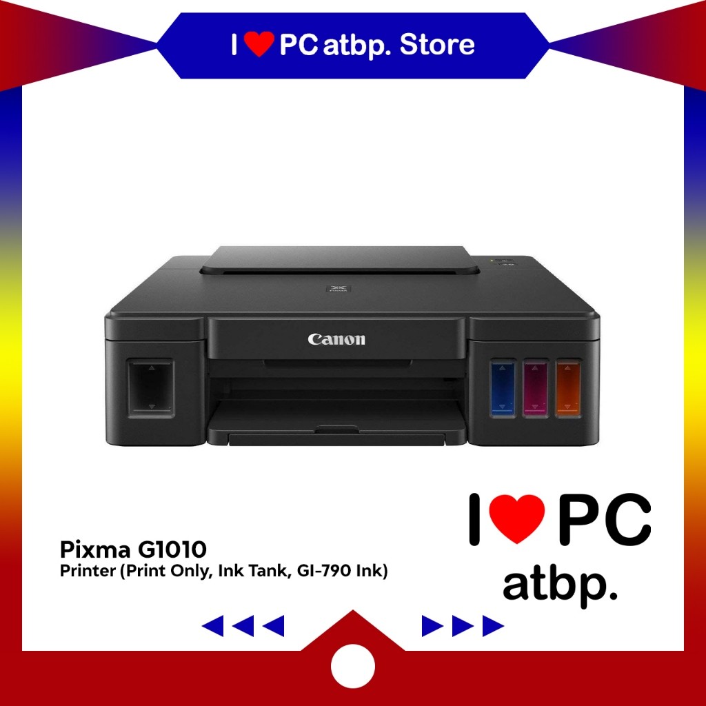 Canon Pixma G1010 Printer (Print Only, Ink Tank, GI-790 Ink) | Shopee ...