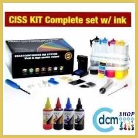 CISS:x-KIT/V}FOR)gS>CANON)HT>&)Jg>HP)N>w/)W>ink | Shopee Philippines