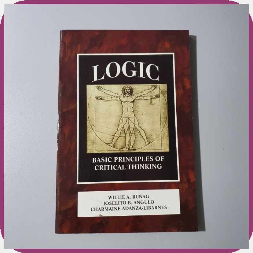 Logic_pH*Basic&Pu!Principles,Y[of,G[Critical,Xp[Thinking,zz[By:Buag ...