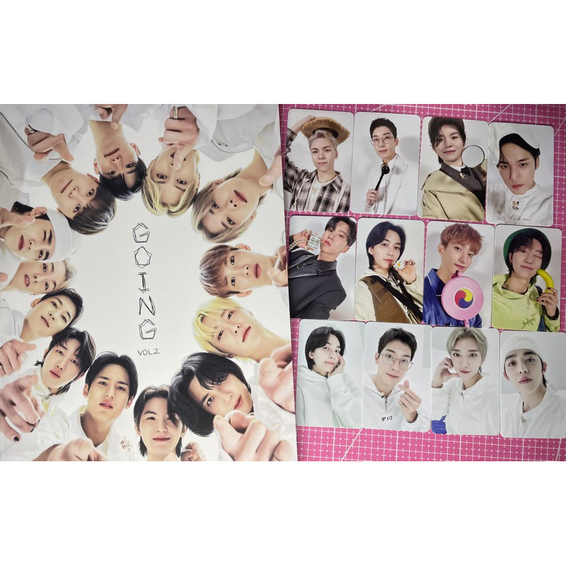 Seventeen Going Magazine Volume 2 Black and White version | Shopee ...
