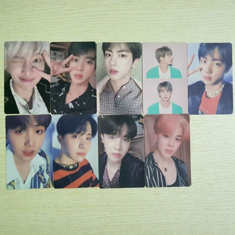 thumbnail image 2 of BTS MAP OF THE SOUL TOUR - MINI PHOTOCARD - JIMIN (Official Japanese Merch) 2 of 4