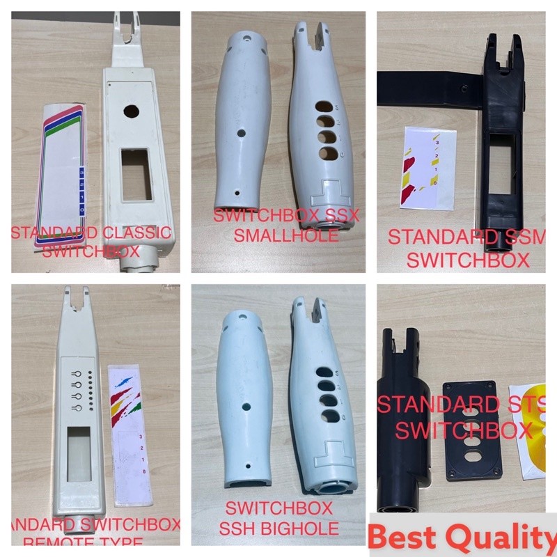 electric fan switch box stand fan standard union | Shopee Philippines