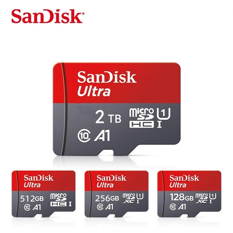 2TB Memory Card Class 10 1TB 512GB 256GB 128GB 64GB 32GB SD/TF Flash ...