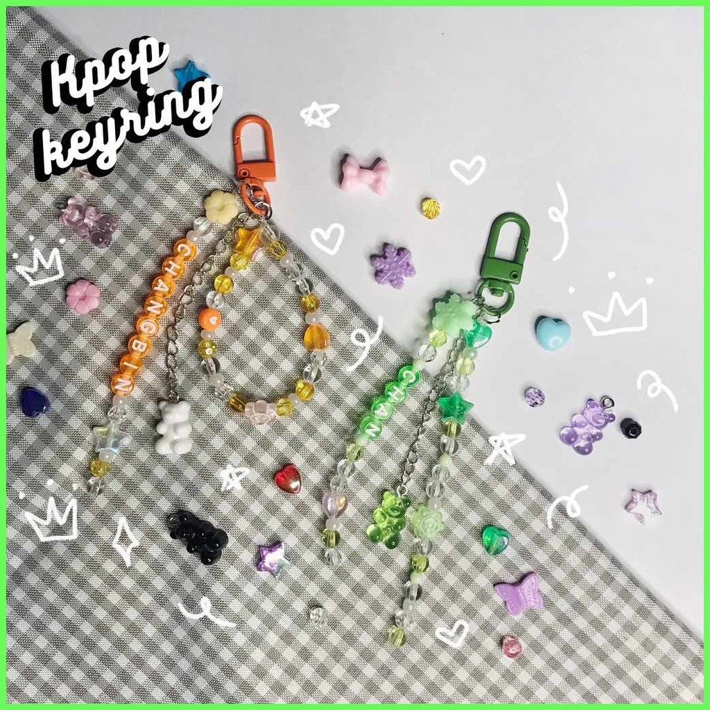 (Kpop~pjbinder.wG|keyring)(s=customized(X=bead(m=keyring/keychain ...