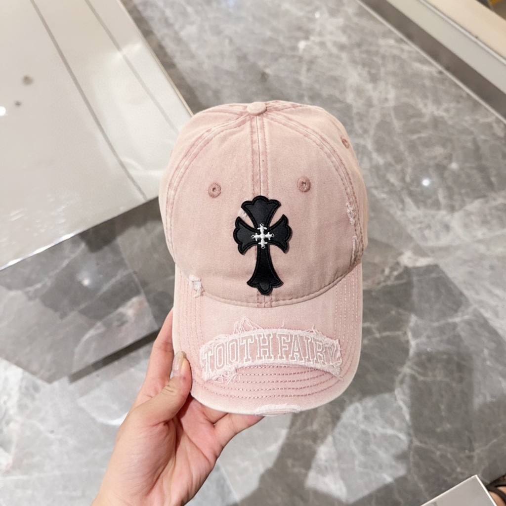 Givenchy444 Gray Retro Badge Baseball Cap | Shopee Philippines