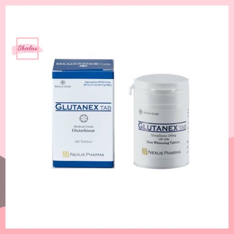 glutanex tab glutathione by nexus pharma Nexus!GJ{Pharma|yj Tablet_f:100_i_tablets morning and evening pigmentation cream