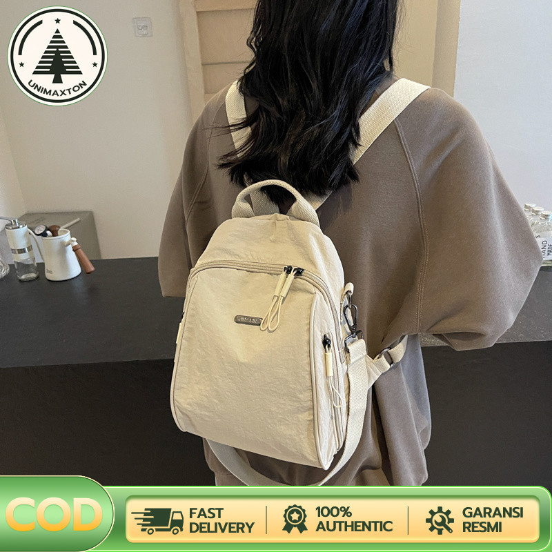 New.W=Plain{f%Small Backpack for Women Commuter Travel Female ...